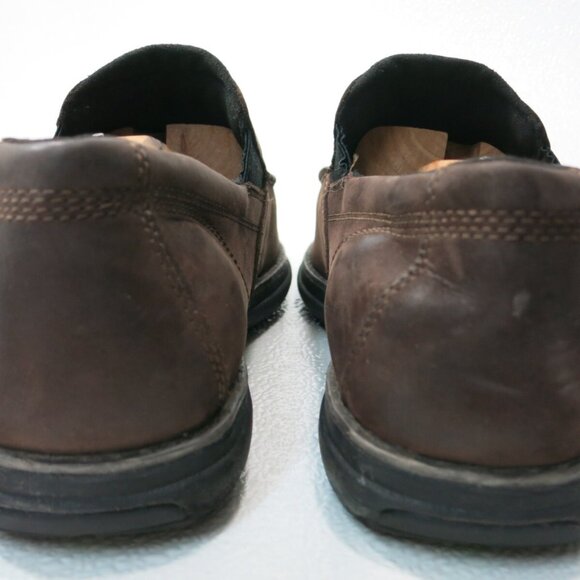 Timberland Oil Tanned Nubuck Leather Loafers Shoes Footwear Zapatos Moc\'s 10.5 M main image 6